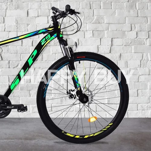Bicicleta Mountain Bike Rodado 29 Slp 5 - Cambios Shimano Frenos A Disco Llantas Doble Pared Suspension Nueva Happy Buy | Happy--Buy
