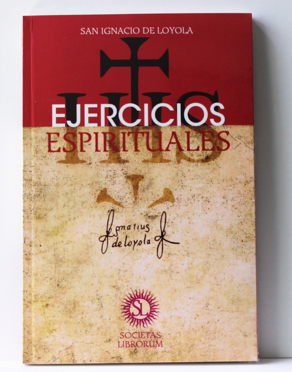 Libro Ejercicios Espirituales De San Ignacio De Loyola Mercado Libre