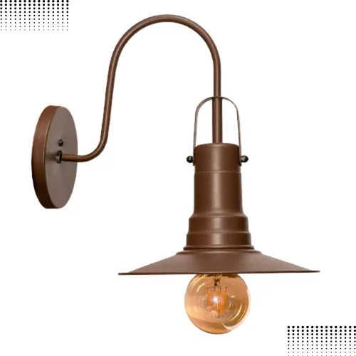 Lámpara luminarias de pared y techo industriales led de pared INTERLUMI