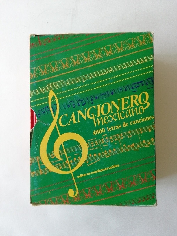 Cancionero Mexicano, 4000 Letras De Canciones 2 Tomos Mercado Libre