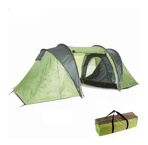 Carpa Estructural Para 8 Personas Con Hall Central. Spx | Mercadolibre