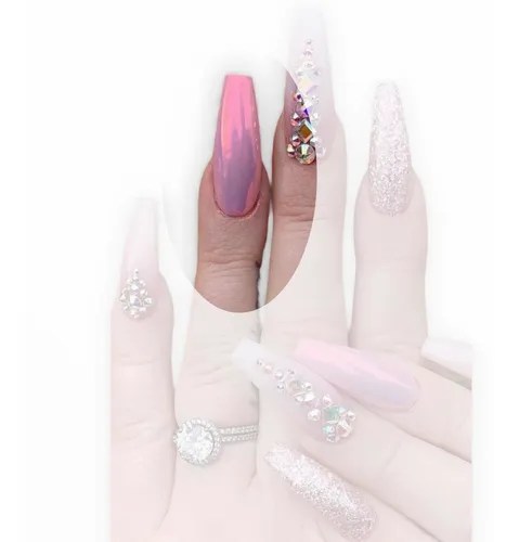 lámpara de espejo de esmalte de uñas popstore