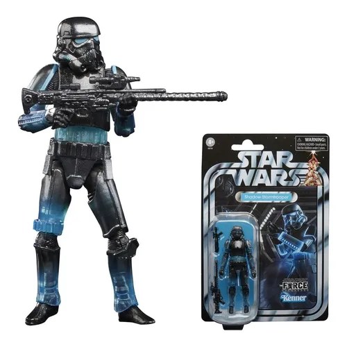 Star Wars The Vintage Collection Shadow Stormtrooper MercadoLibre