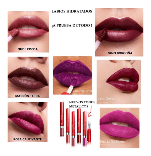 Labial Duo Tattoo Esika. Intense 24 Hrs Colorfix | Mercadolibre 500_x_483_jpg