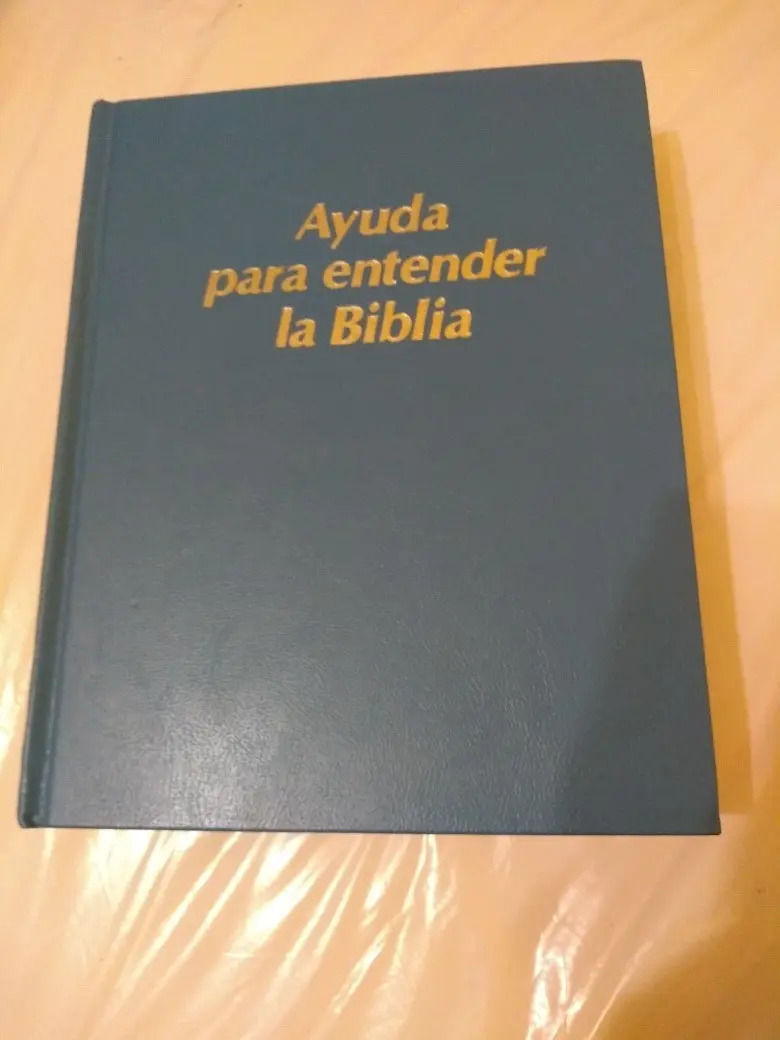 Libro Ayuda Para Entender La Biblia Mercado Libre
