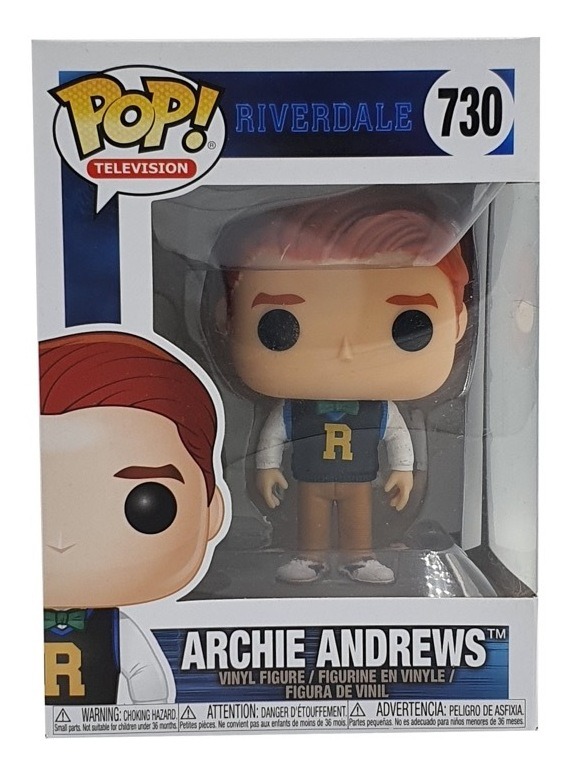 Funko Pop Tv Riverdale 730 Archie Andrews Ruedestoy Mercado Libre