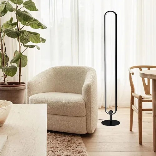 Lampara De Piso Con Bases Decorativas Alumino Envío gratis