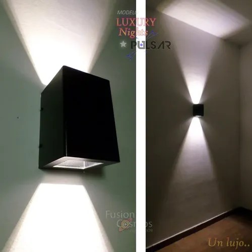 Luces Para Fachadas Exterior Artefacto Iluminacion Jardin 50 | Fusion_Cosmos_Iluminación