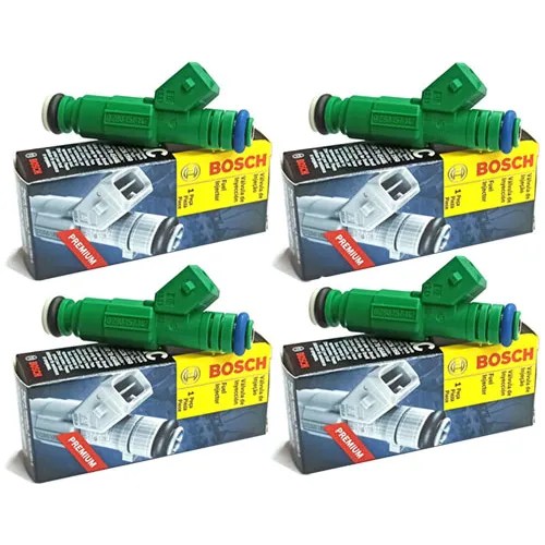 04 Bico Injetor Honda Civic 2.0 Flex 2013 2014 2015 2016 Parcelamento