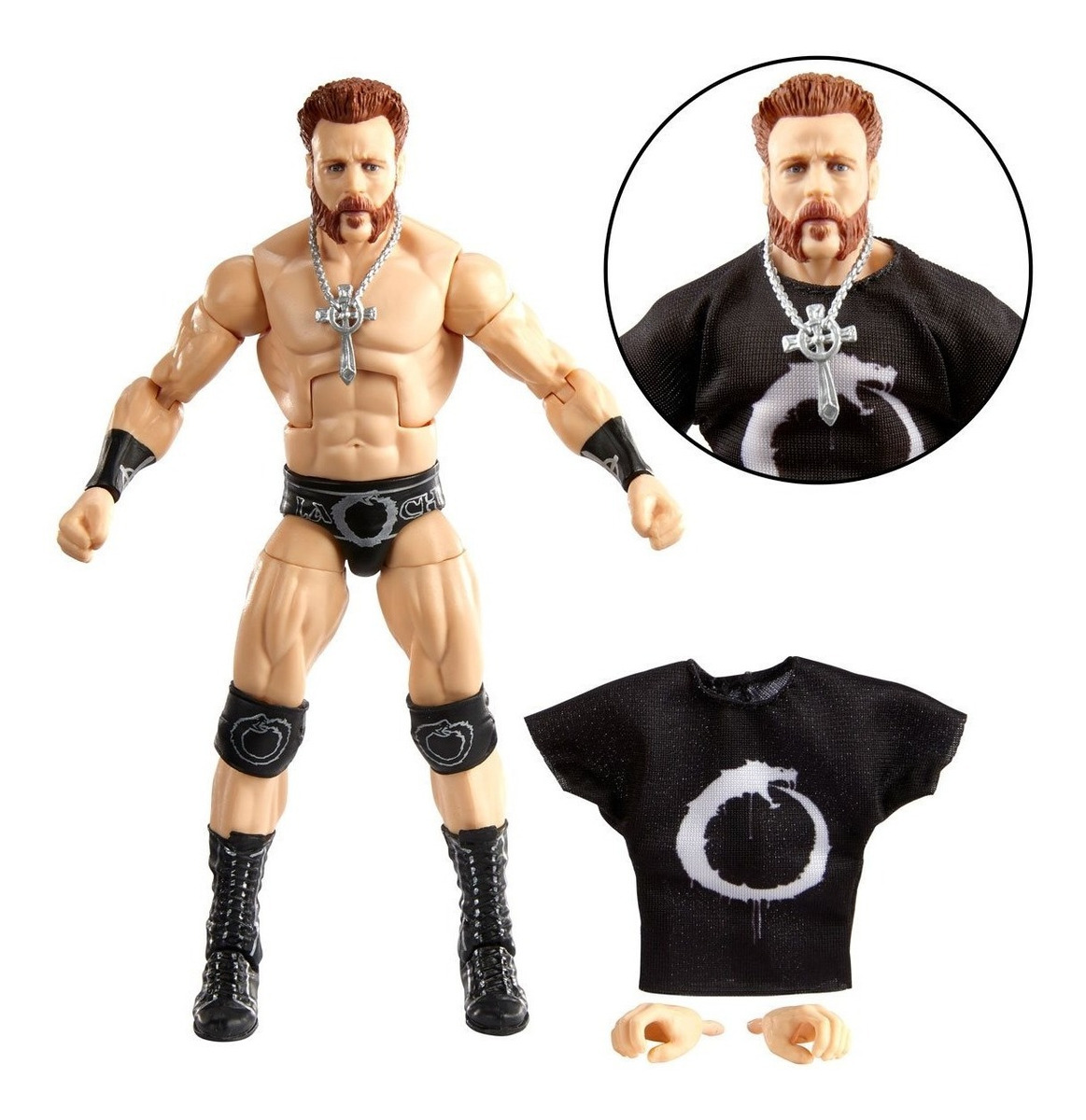 Sheamus Elite Collection Wwe Series 84 Mattel Mercado Libre
