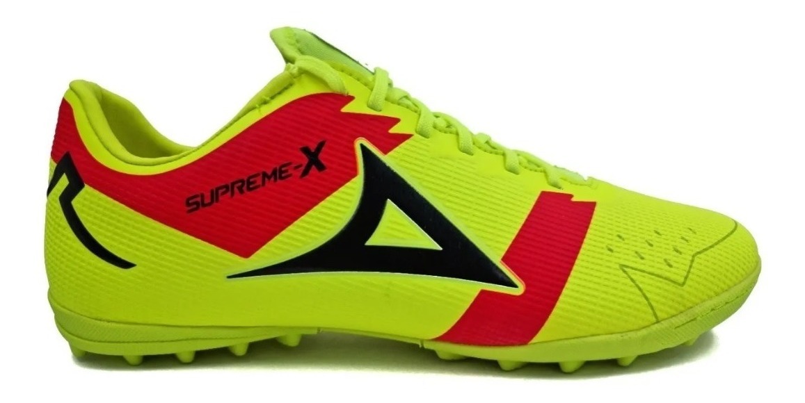 Tenis Pirma Turf 3045, Fútbol Rápido Supreme Xtreme Amarilo Envío gratis