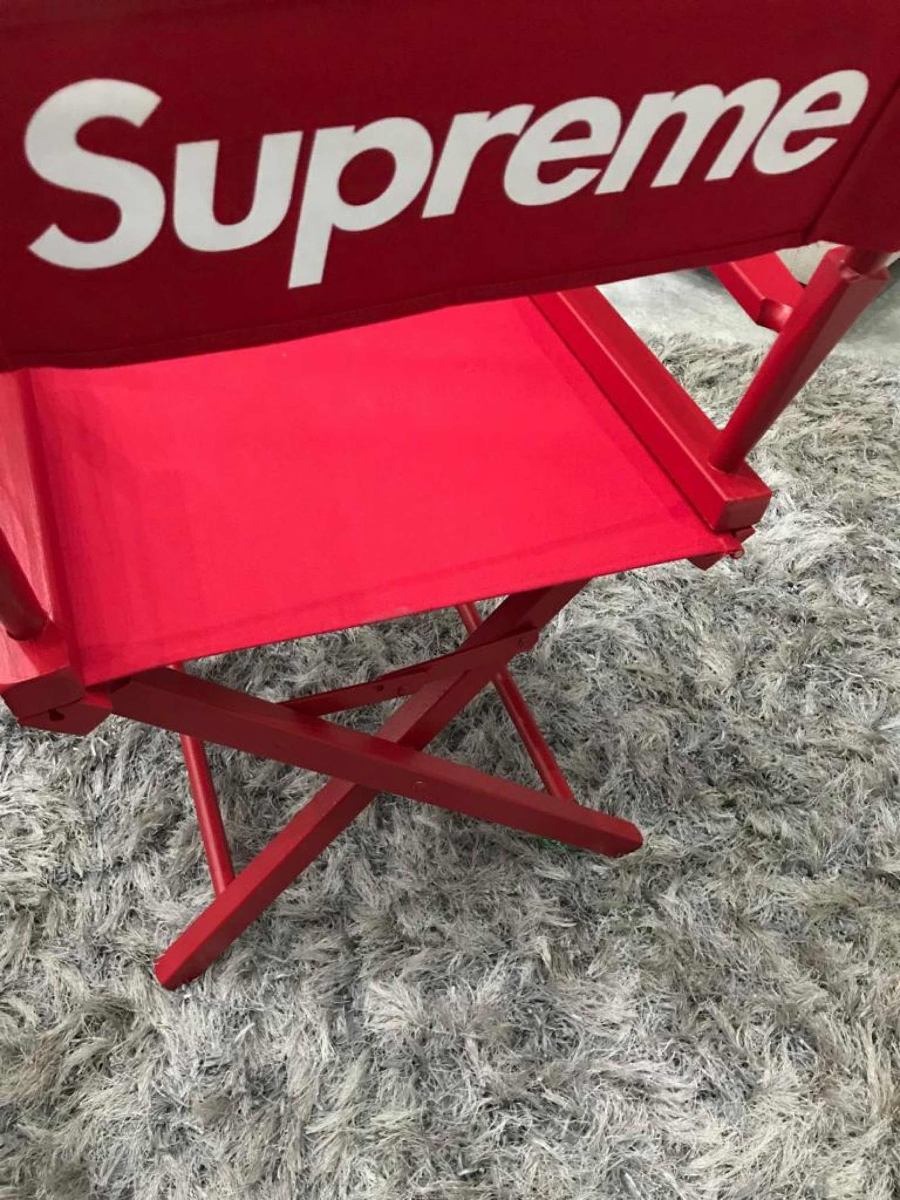 Supreme Directors Chair Silla Supreme Original Mercado Libre