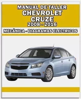 Manual De Taller Diagrama Chevrolet Cruze 2008 - 2016 | MercadoLibre