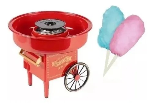 Copos De Nieve Algodon Maquina De Azucar Rapido Y Con Garantia | Chavay Tienda