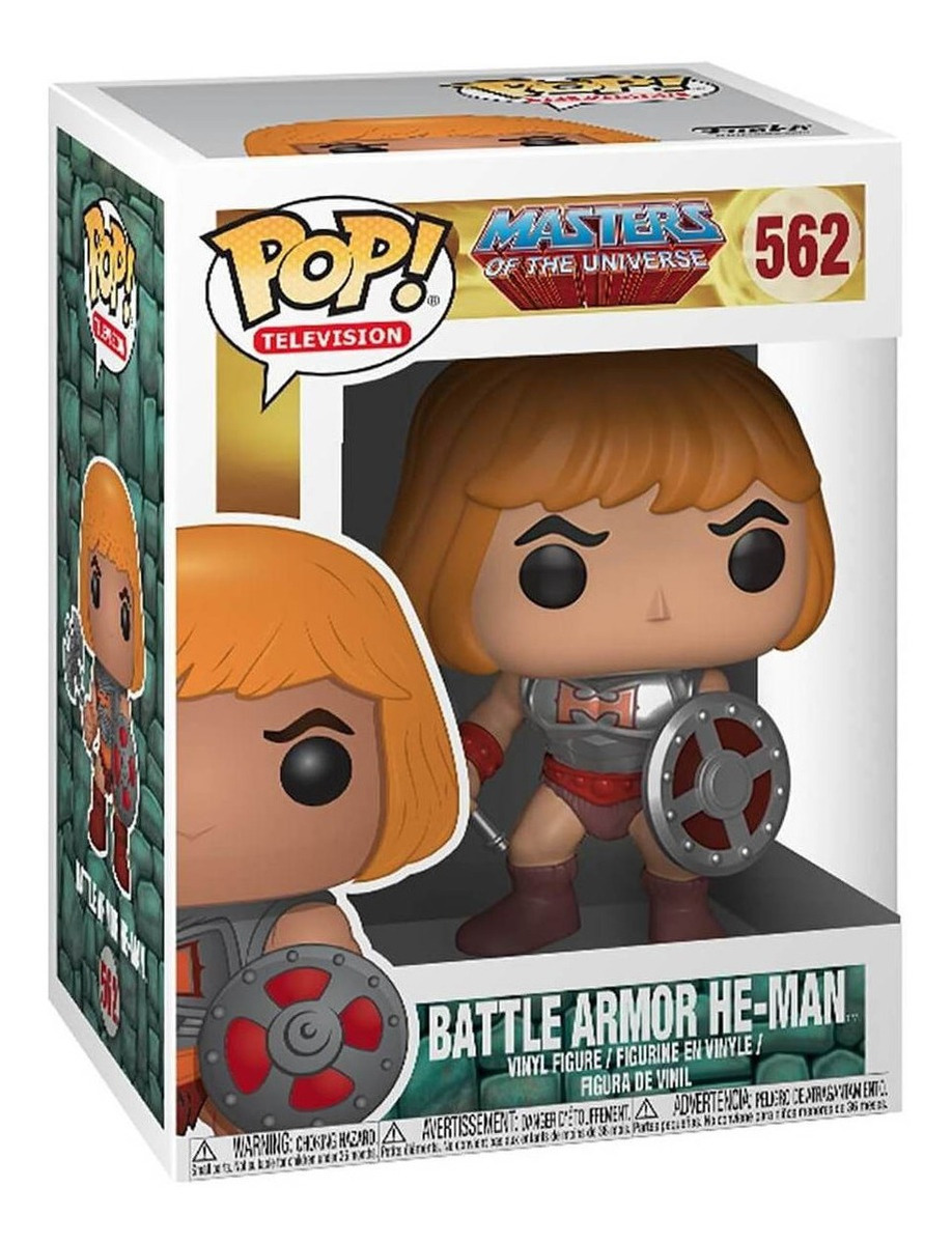 Boneco Funko Pop Tv He Man 562 Mestre Do Universo Desenho Mercado Livre