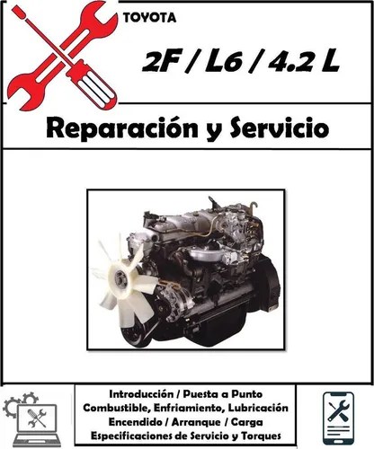 Diagrama Electrico Toyota 2f Motor L6(4.2 L) en venta en por sólo U$S 5