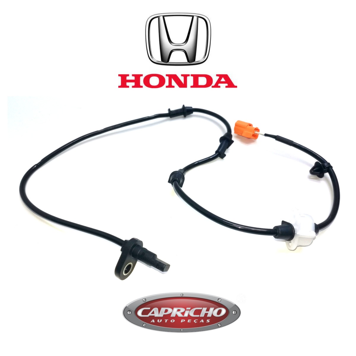 Sensor Abs Honda Accord 2003 À 2008 Dianteiro Esquerdo Novo Mercado Livre