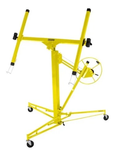 Elevador De Placas De Yeso 3,35 Mts Durlock Pegable C/Freno | Toppingsales.com.ar
