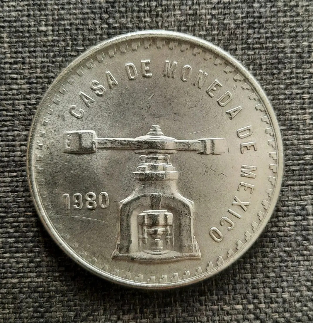 Onza Troy Plata Pura 33.625 Gramos Usadas, Excelente Estado Mercado Libre