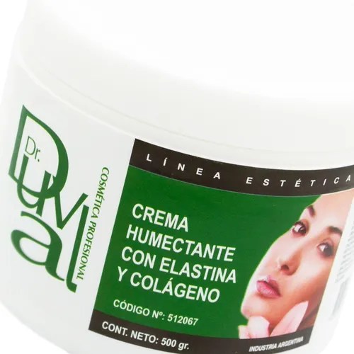 Dr Duval Crema Humectante Facial Elastina Y Colageno 500gr MercadoLibre