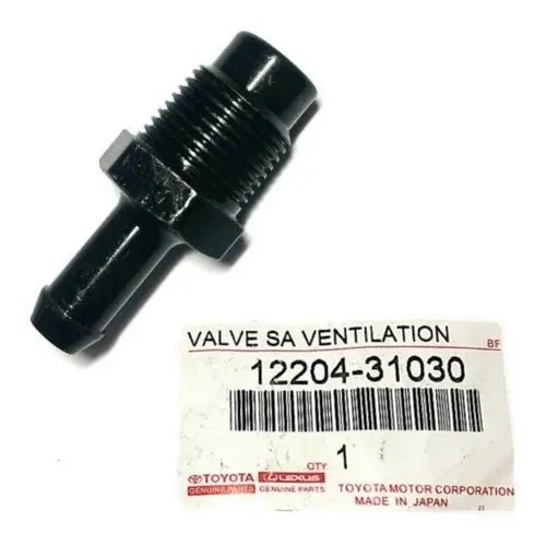 Válvula Pcv Toyota Fortuner 4runner Hillux Corolla Yaris MercadoLibre