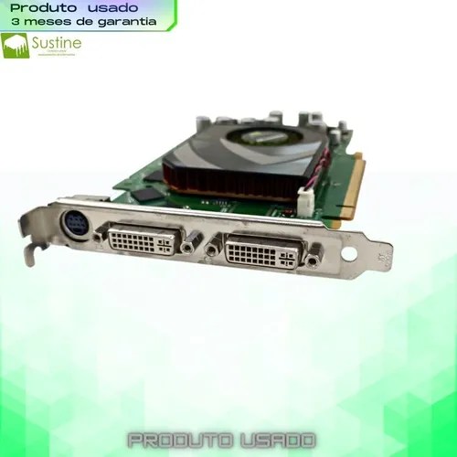 Placa De Video Nvidia Quadro Fx 1500 256mb 256bits Ddr3 MercadoLivre