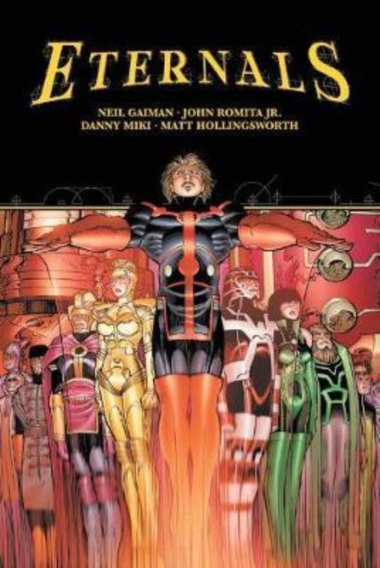 Eternals By Neil Gaiman & John Romita Jr. / Neil Gaiman Mercado Libre