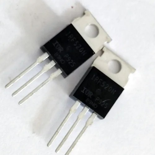 Irf520n Mosfet Canal N 10 Pçs Pronta Entrega