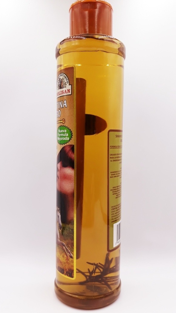 Shampoo De Caballo Con Keratina Romero Nolisan Regeneracion MercadoLibre