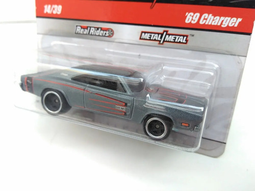Hot Wheels Phils Garage 69 Dodge Charger Miniatura 1 64 Mercado Livre