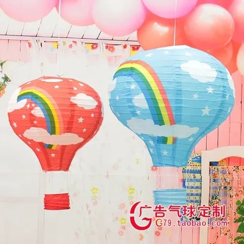 6 Balão Luminária Japonesa Papel Decoração Parcelamento sem juros