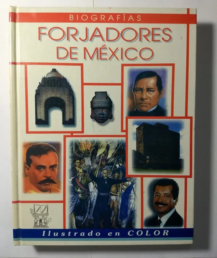 Forjadores De México , Biografías Mercado Libre