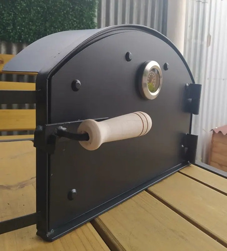 Puertas Para Hornos De Barro O Ladrillo | Cuotas Sin Interés