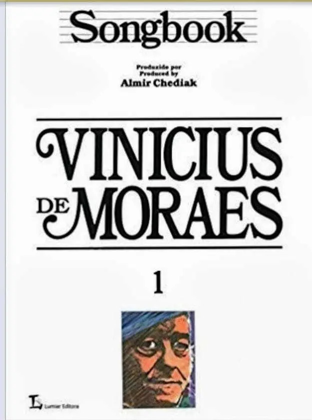 Songbook Vinicius De Moraes Vol 1 Almir Chediak