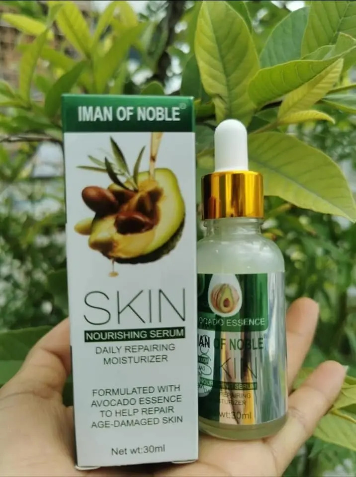 Serum Facial Con Esencia De Aguacate Nutriente/ Reparandor Mercado Libre