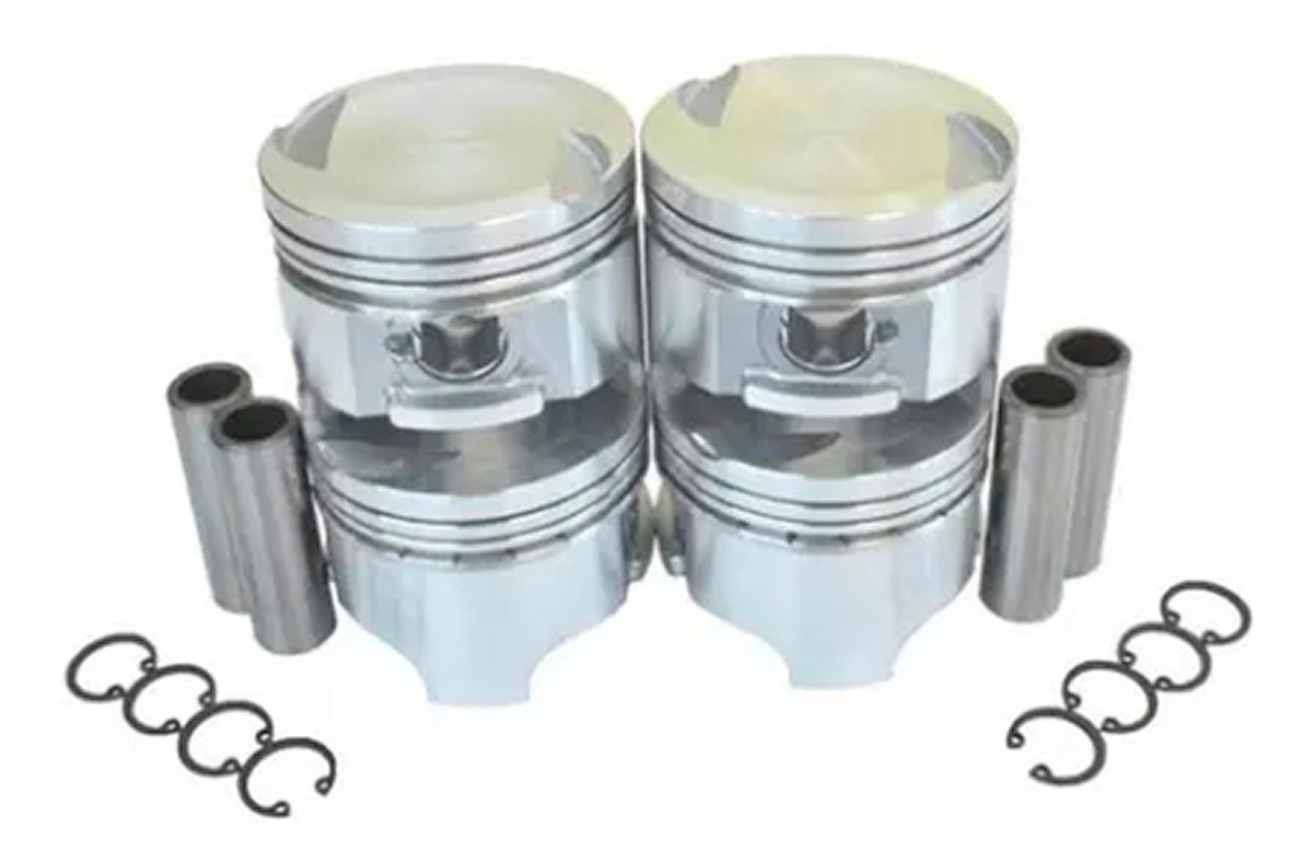 Juego De Pistones 010 Chevrolet Spark Mercado Libre