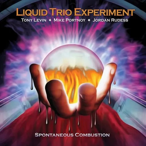 Liquid Trio Experiment Spontaneous Combustion Cd Digipak Envío gratis