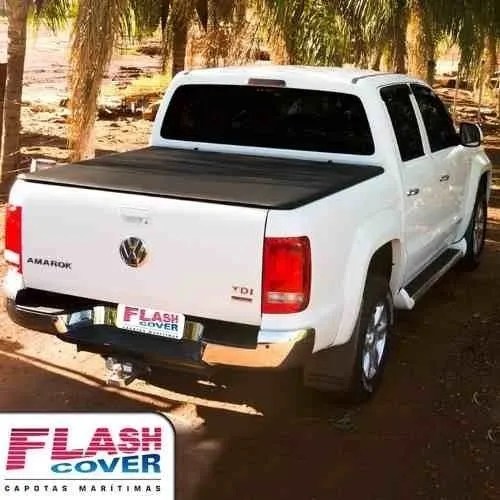 Lona Flash Cover Roller Novedad! P/ Amarok Ranger Hilux S10 en venta en
