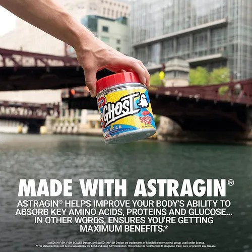 Ghost Bcaa Aminoácidos Sour Patch Kids Blue Raspberry 30 Po en venta en