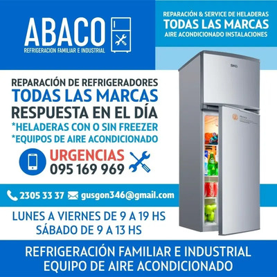 Tecnico Heladeras A Domicilio | Mercadolibre 📦