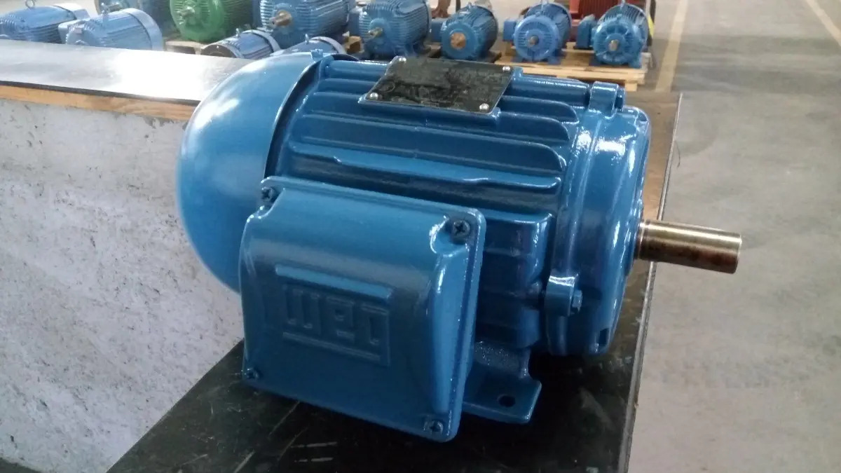 Motor Elétrico Weg 3cv 1735rpm 4p 220/380v Carcaça 90l W22 Mercado Livre