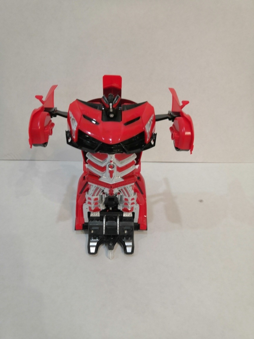 Carro Transformer A Control Remoto Decepticon Mercado Libre