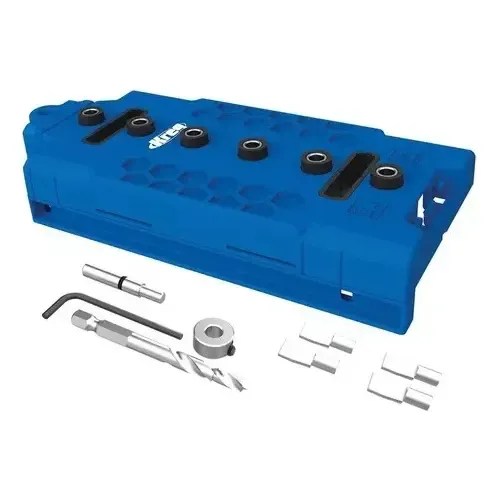 Plantilla De Perforación Estantes Shelf Pin Jig Kreg Kma3220