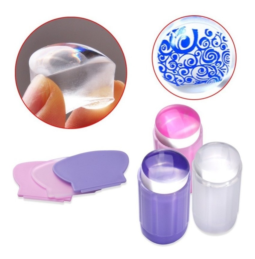 Carimbo De Unha Em Silicone Mercado Livre