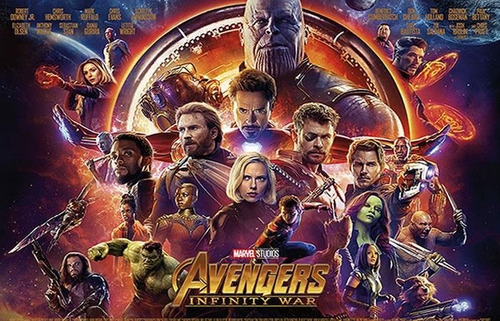 Pelicula Completa De Avengers Infiniti War En Español
