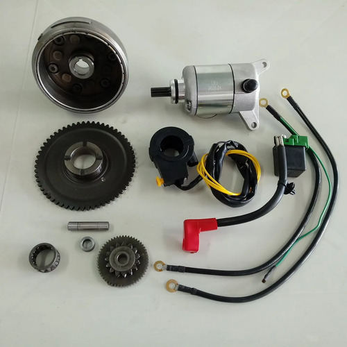 Kit Partida Elétrica Cg150 20042008 Ks Fan Job Cargo P/ Es Mercado Livre