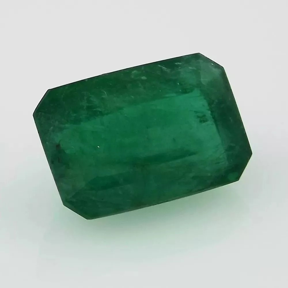 Esmeralda Natural Verde Intenso Fina C/ 10.80 Cts Mercado Livre