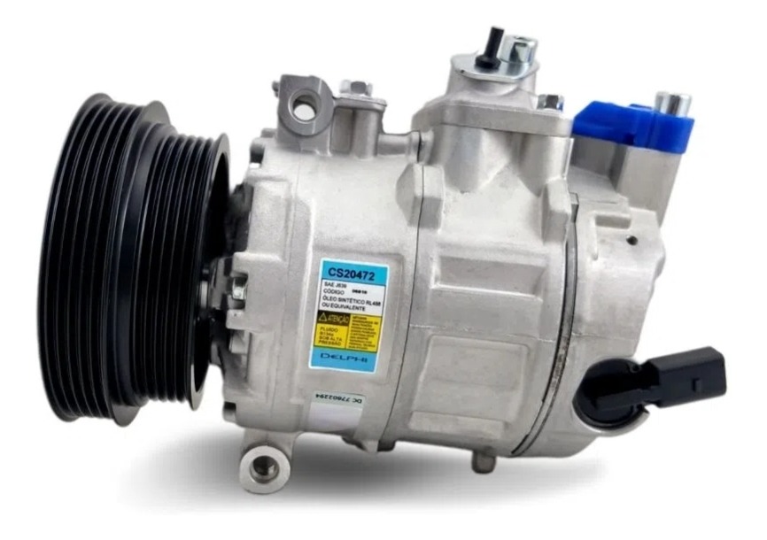 Compressor Ar Delphi Vw Jetta 2.5 20v Gasolina 2008 2009 Mercado Livre