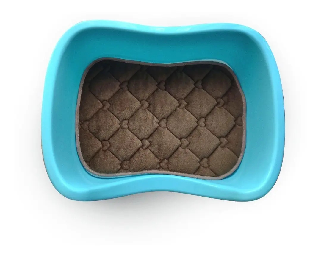 Cama Para Perro Pequeño Plástica, Lavable Con Venta de