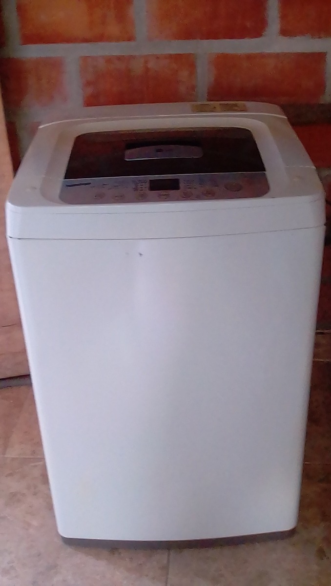 Lavadora LG Turbo Drum De 7 Kilos Mercado Libre